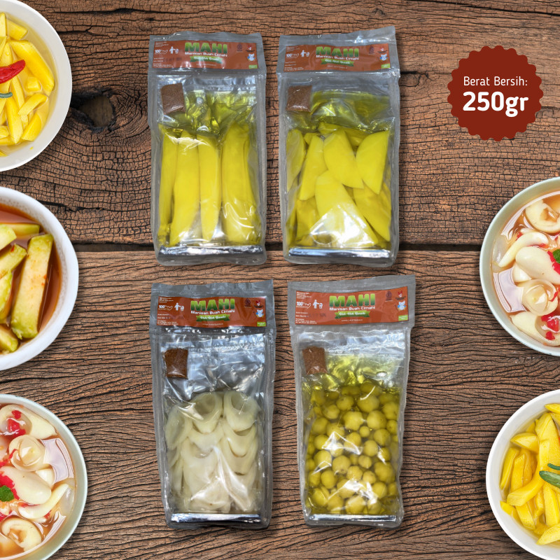 

Aneka Manisan Buah 250 Gram Oleh-Oleh Cimahi Bandung