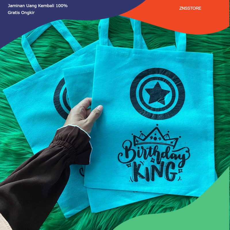 

SOUVENIR TAS ULTAH ANAK TEMA UNIK LUCU GOODIEBAG MURAH TERLARIS BIRTHDAY ANAK CEWEK COWOK F 25.30