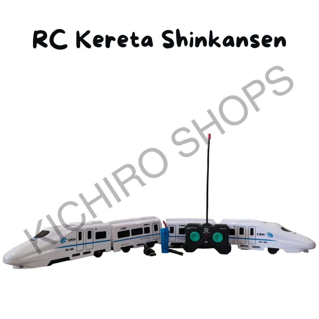 Mainan Remote Control Train Shinkansen Kereta Cepat 995 - Kichiro Shops