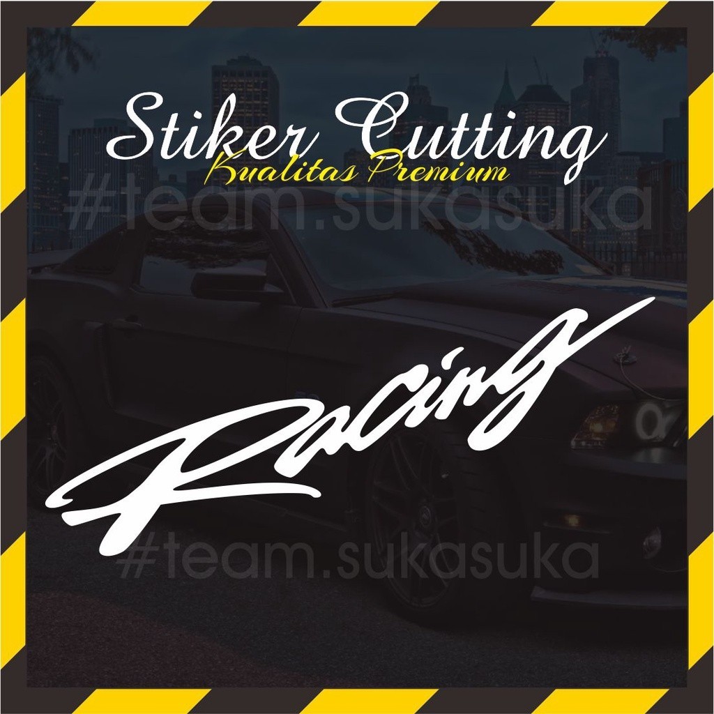 Stiker Cutting Racing Stiker Keren Buat Motor Stiker Motor Variasi Murah