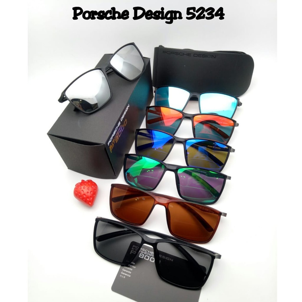 TR5234 Kacamata Pria Porsche Design 5234 Lensa Polarized