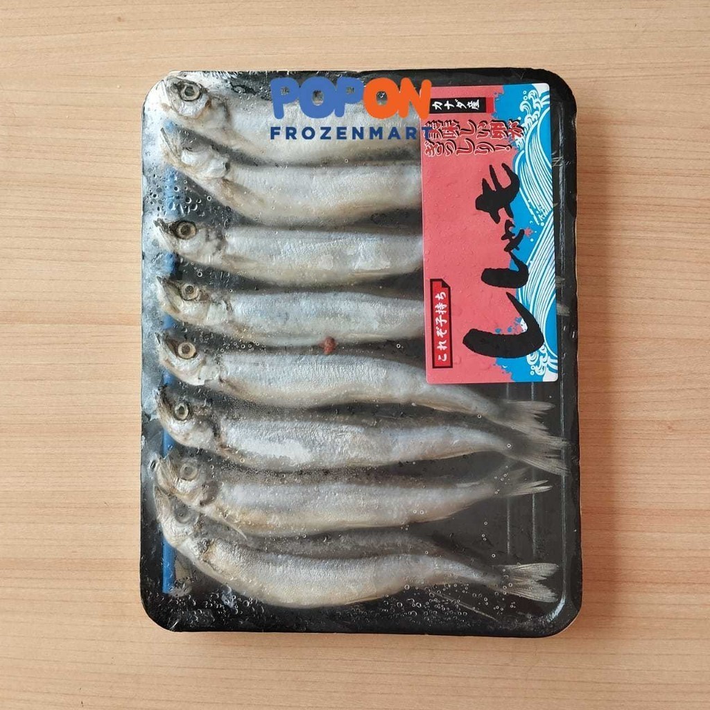 

Ikan Shisamo Ikan Viral Isi 8 pcs / Ikan Cipung / Ikan Capelin