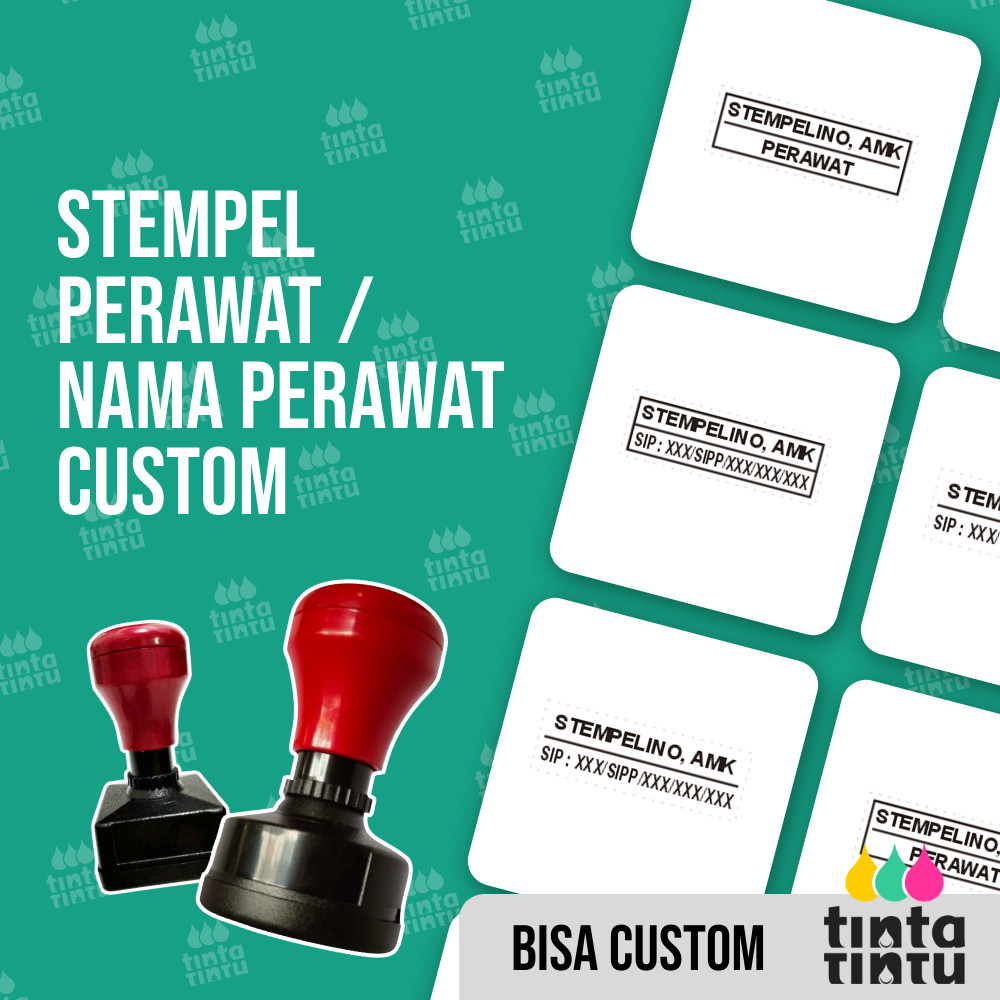 

Stempel Perawat / Nama Perawat Custom
