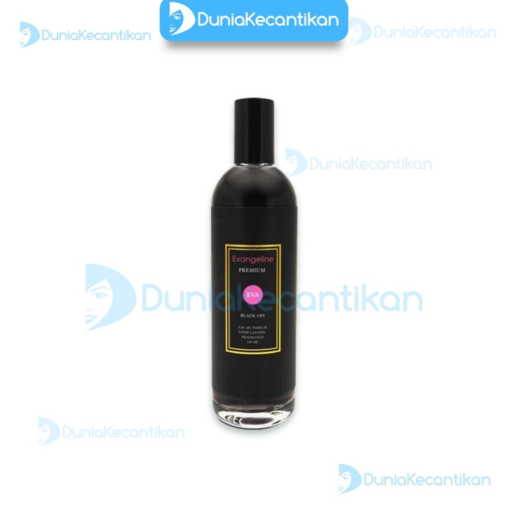 Evangeline Parfum Premium Black Opium 100ml Eau De Parfume Wanita Tahan Lama Blakc Opi Parpum Cowok 