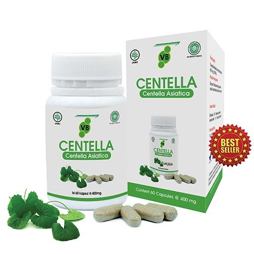VitaBrain VB Centella | Vitamin Otak Terbaik | Distributor VitaBrain