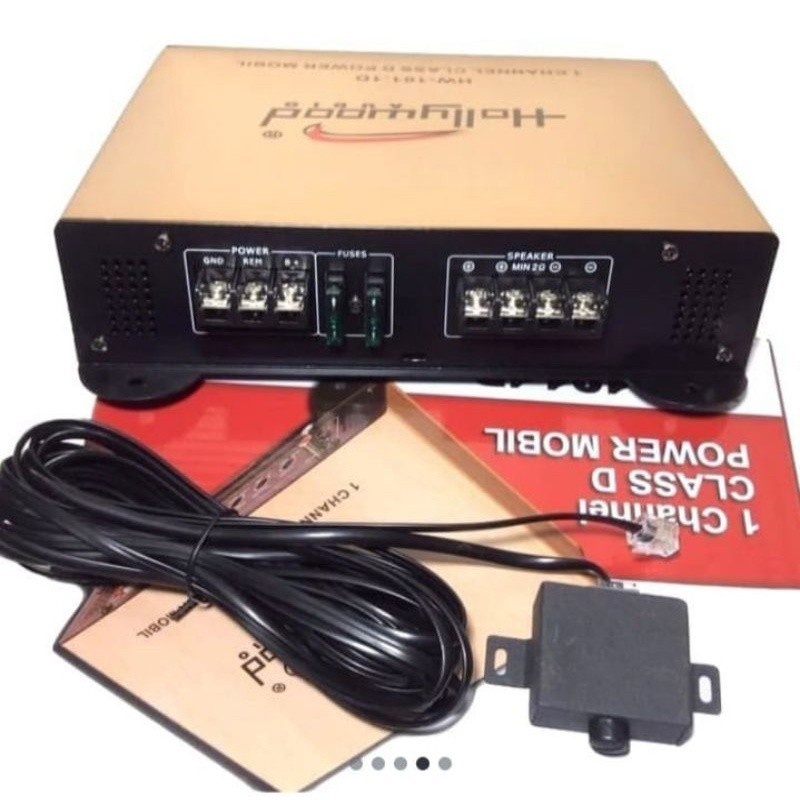 Power amplifier monoblock HOLLYWOOD HW-101-1D CLASS D