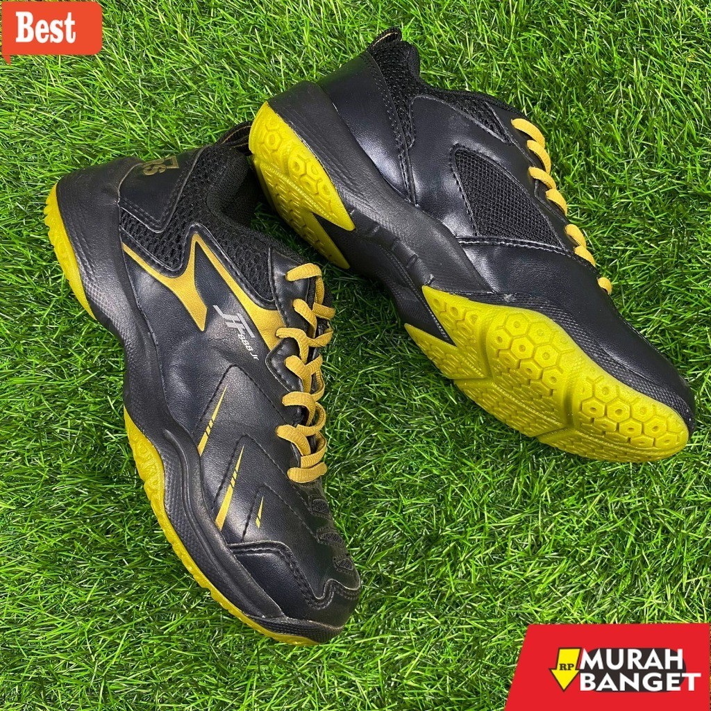 Sepatu bulu tangkis keren Sepatu sport Badminton RS JF 888 jr