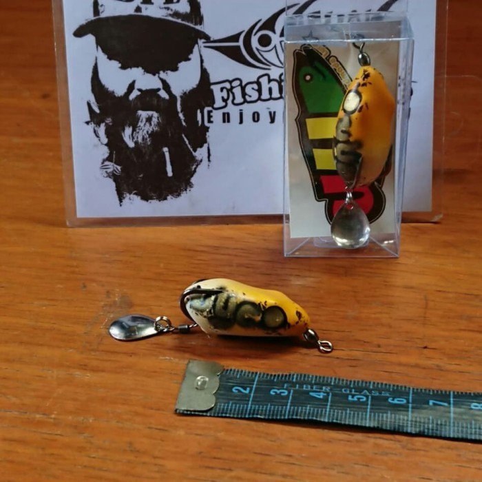 Best Promo -[pipit_id1] Soft Frog Docil (UYE) versi 2.0 - Kuning