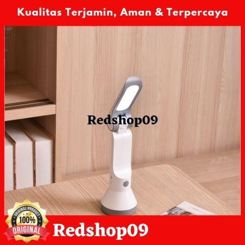 Powerlite Senter Rechargeable Dengan Lampu Meja/Ace Powerlite Senter Rechargeable Dengan Lampu Meja 
