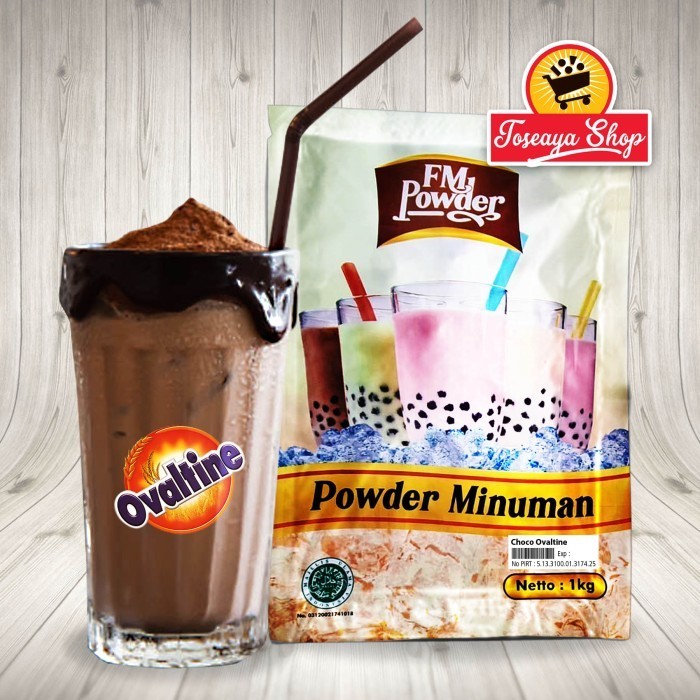 

[Aneka Rasa] Bubuk Minuman Ovaltin 1Kg