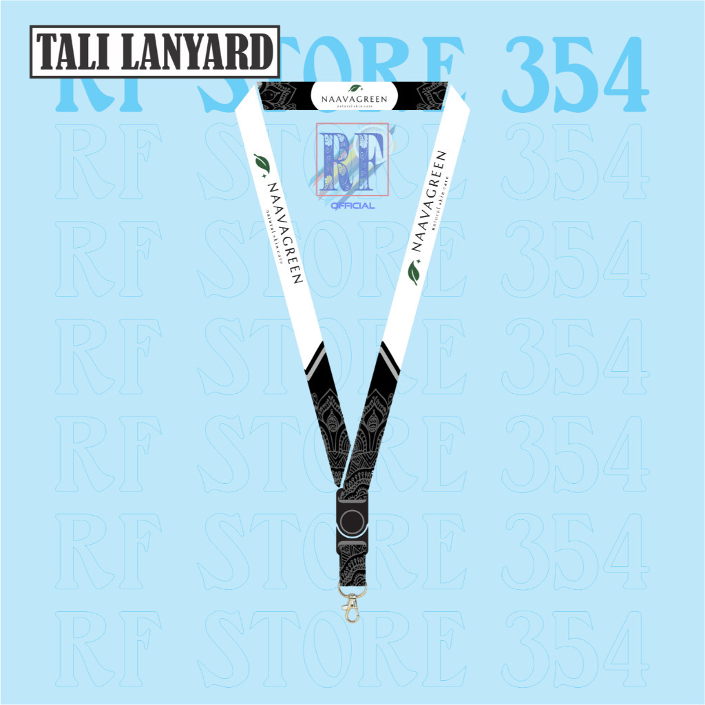 

TALI LANYARD NAAVAGREEN LOGO - TALI ID NAAVAGREEN NATURAL SKIN CARE CARD GANTUNGAN KUNCI GANTUNGAN FLASHDISK GANTUNGAN NAMETAG TALI LANYARD BEST SELLER COD