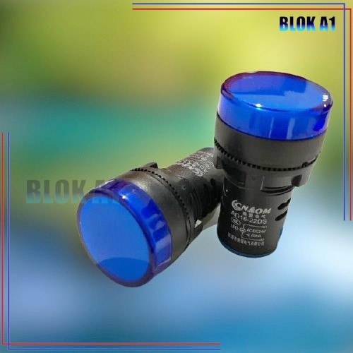 LAMPU INDIKATOR 220V AC POM MINI DIGITAL PERTAMINI PILOT LAMPU