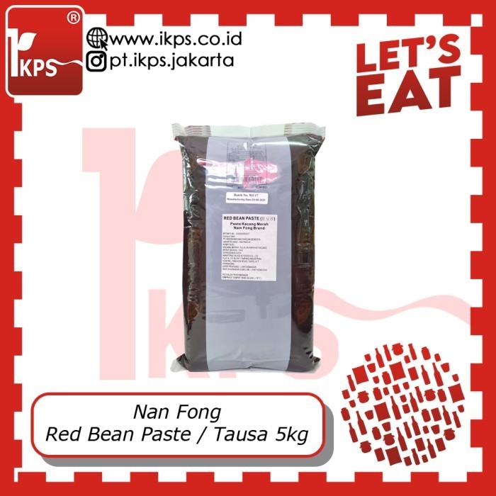 

Best Seller- Red Bean Paste (Kacang Merah) "Nan Fong