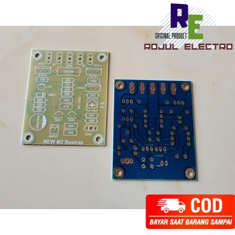 PCB New M2 Bostrap Fiber FR4