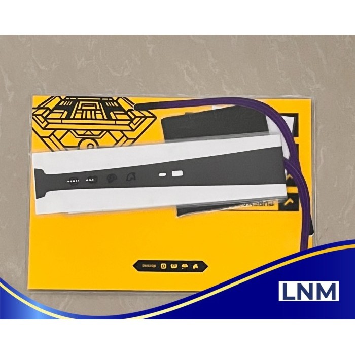 [New] dbrand Darkplates Matte Black Disc Digital Edition Playstation 5 PS5 - Strip Only