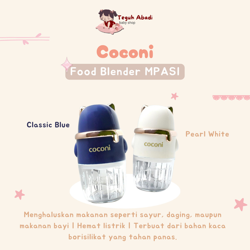 [TA] Coconi Food Blender MPASI / Blender Mini Penghalus Makanan Bayi