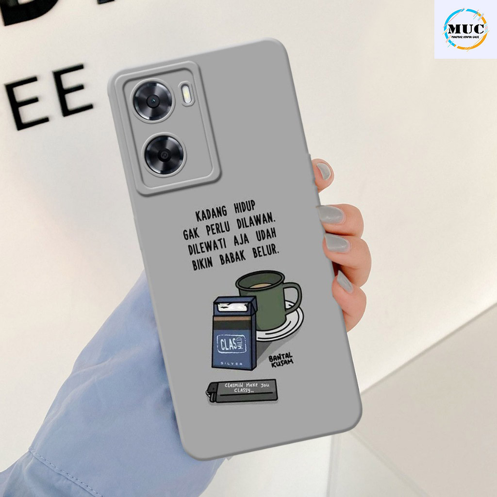 Case Oppo A57 Terbaru Oppo A77s Fashion Case Softcase Tpu Prokamera