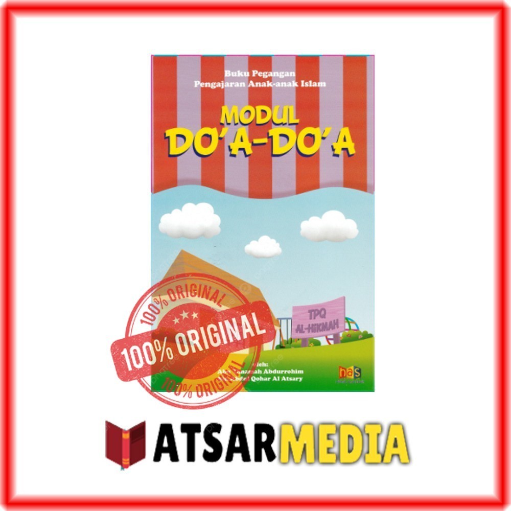 Buku Modul Doa doa HAS Untuk TPQ TPA