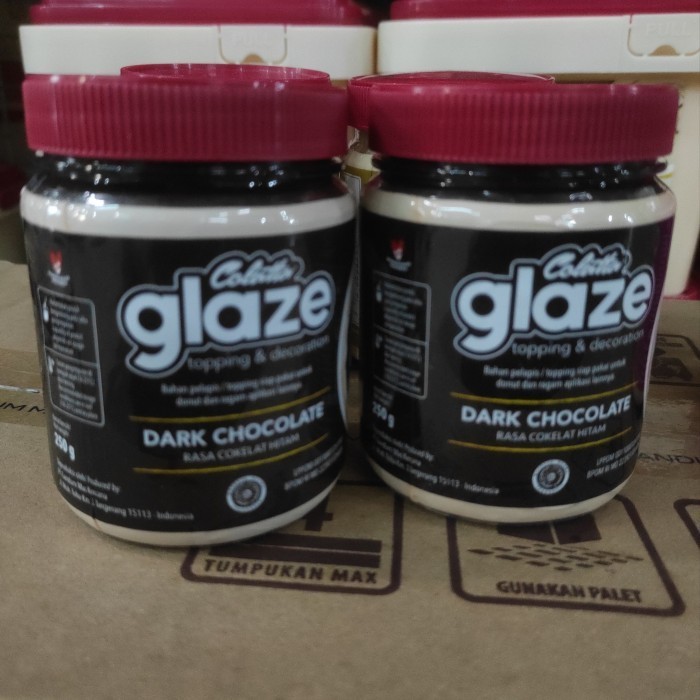 

Colatta Glaze Dark Pot 250gr