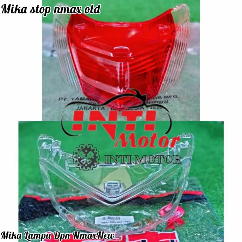 Mika Lampu STOP NMAX New ORIGINAL Kaca Stop REM Belakang Depan ASLI 100% Yamaha Genuine Parts YGP CO