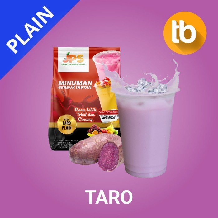 

[NEW]Aneka Rasa JPS Bubuk Taro Plain (Bubuk minuman dan makanan)