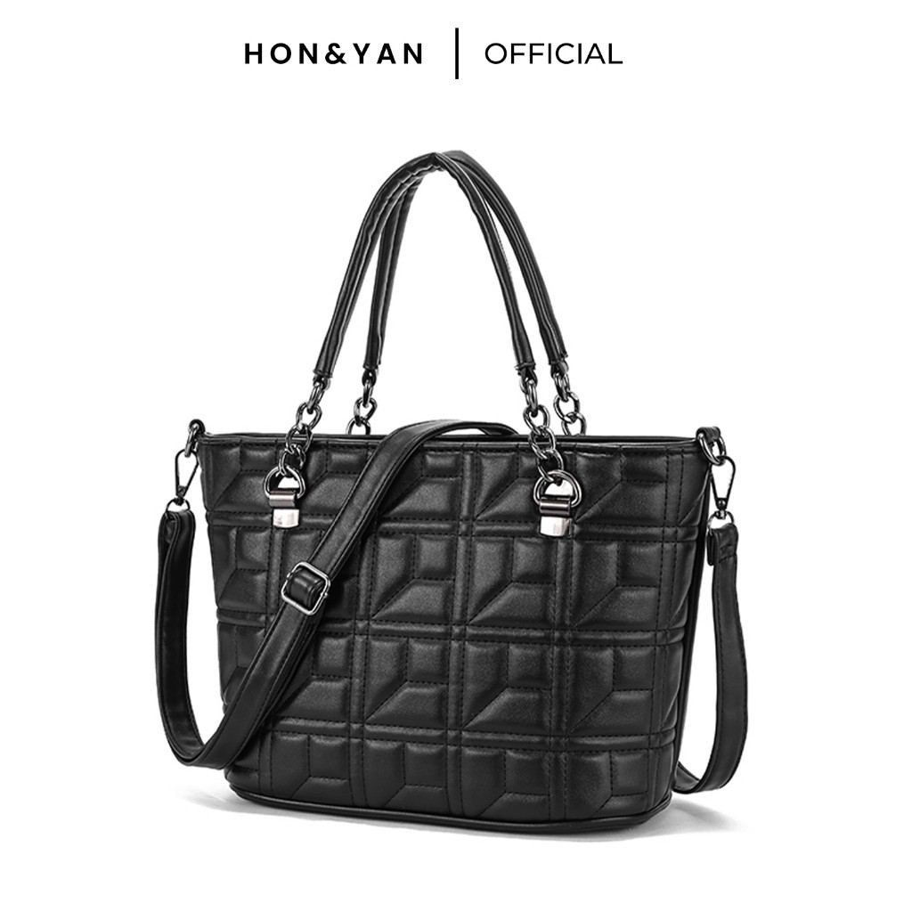PROMO BESAR BESARAN HONYAN Tas Wanita Tas Selempang Sling Bag Hand Bag Wanita 2 Tali - Tana Sling Ba