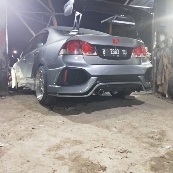 bodykit honda civic batman type r turbo w3