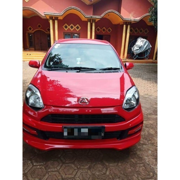 SPAREPART MOBIL bodykit daihatsu ayla M sporty big sale