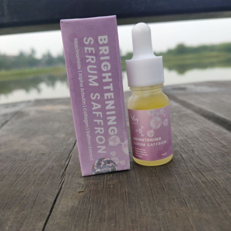BPOM SERUM SAFFRON GLOWING / SERUM VIES BEAUTY