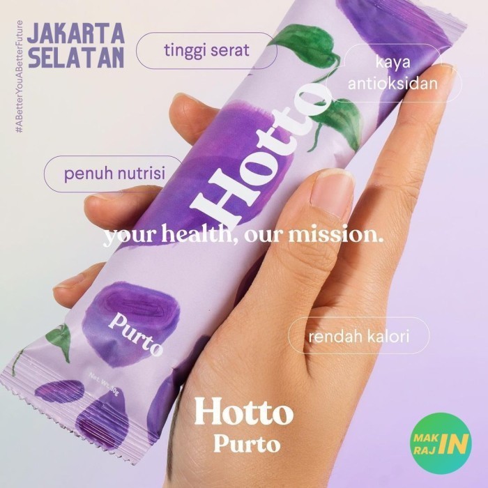 

[Terbaru] [ECER] Hotto Purto Multigrain Ubi Ungu Cegah Gula Darah / Kolesterol - 3 Sachet
