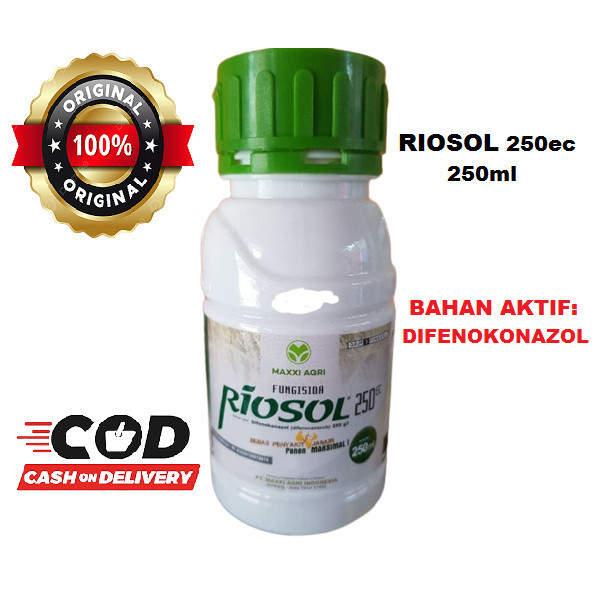 Riosol 250ec (250ml) Fungisida difenokonazol
