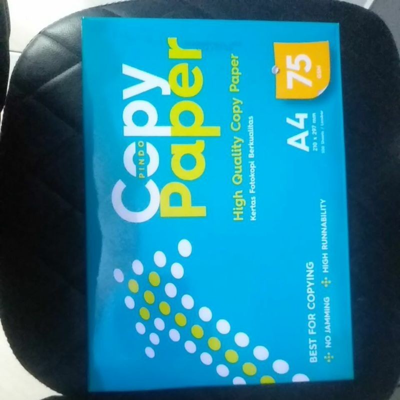 

OBRAL MURAH KERTAS A4 HVS COPY paper 1 RIM UKURAN 210 X 297 MM ISI 500 SHEETES