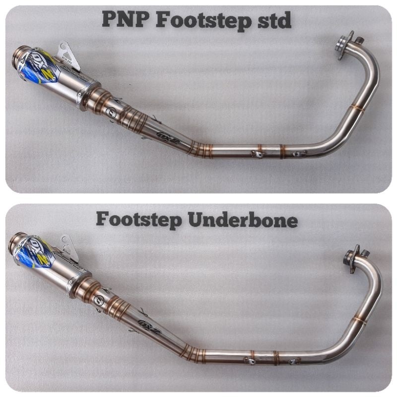 KNALPOT SATRIA FU FI ORIGINAL OX2 RACING