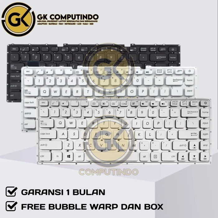Keyboard Laptop Asus X441 X441S X441SA X441SC X441N X441NA