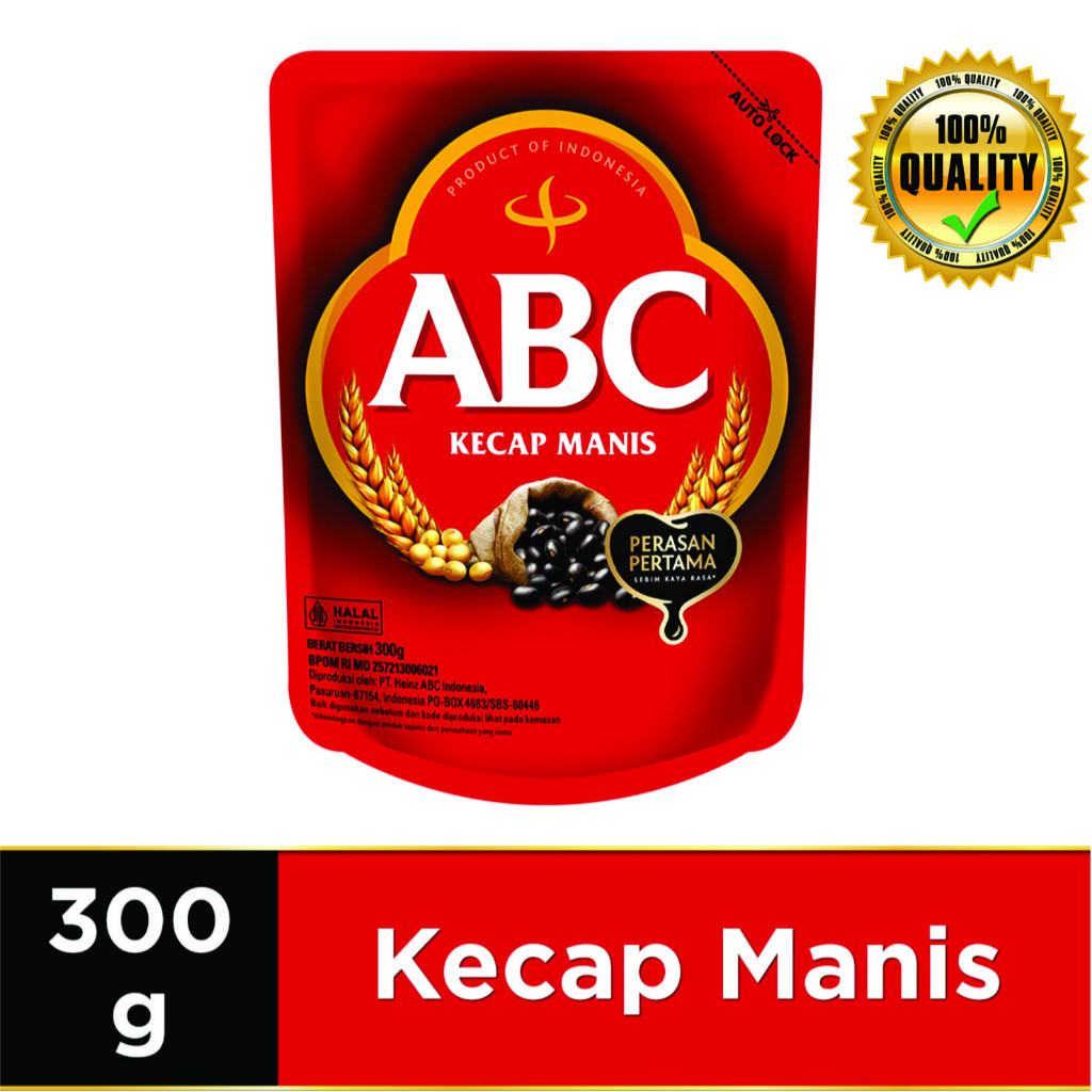 

KECAP ABC 300g KECAP MANIS POUCH