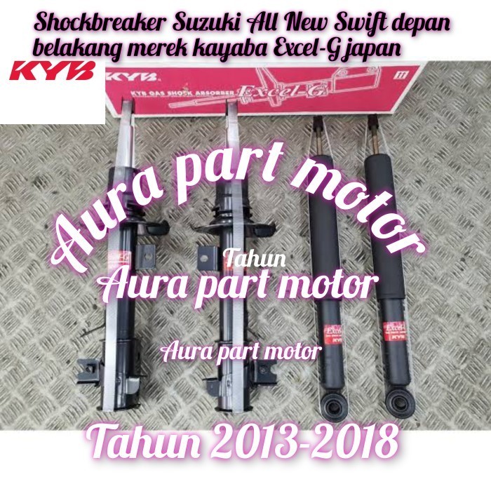 shockbreaker Suzuki new Swift/All New Swift depan belakang merk kayaba