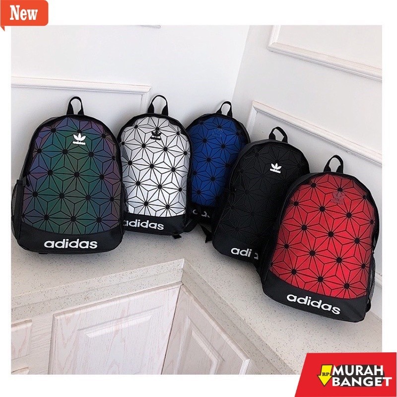 Tas Ransel Pria Kekinian ((TERMURAH)) BACKPACK ADIDAS ISSEY MIYAKE OLD PATTERN / BACKPACK ADIDAS MOD
