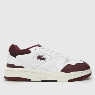 Sepatu Pria Lacoste Lineshot White Red (746SMA00752G1) ORI