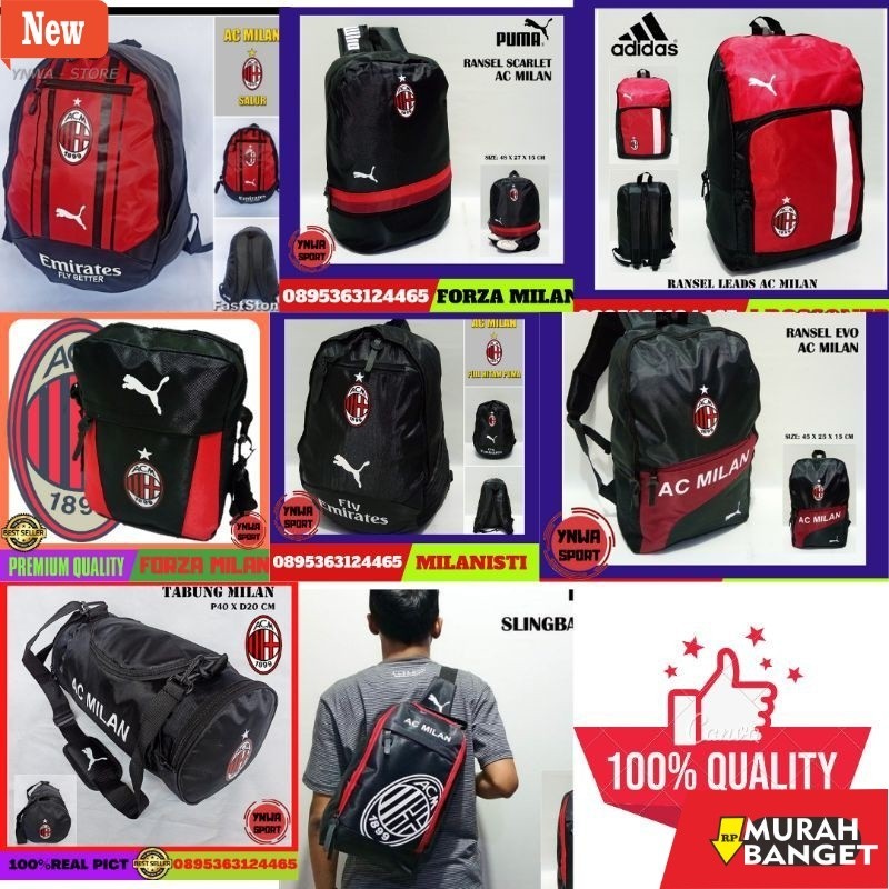 Tas Ransel Pria Kekinian TAS SELEMPANG MILAN TERBARU/TAS SELEMPANG PRIA COWOK/TAS PINGGANG CANGKLONG