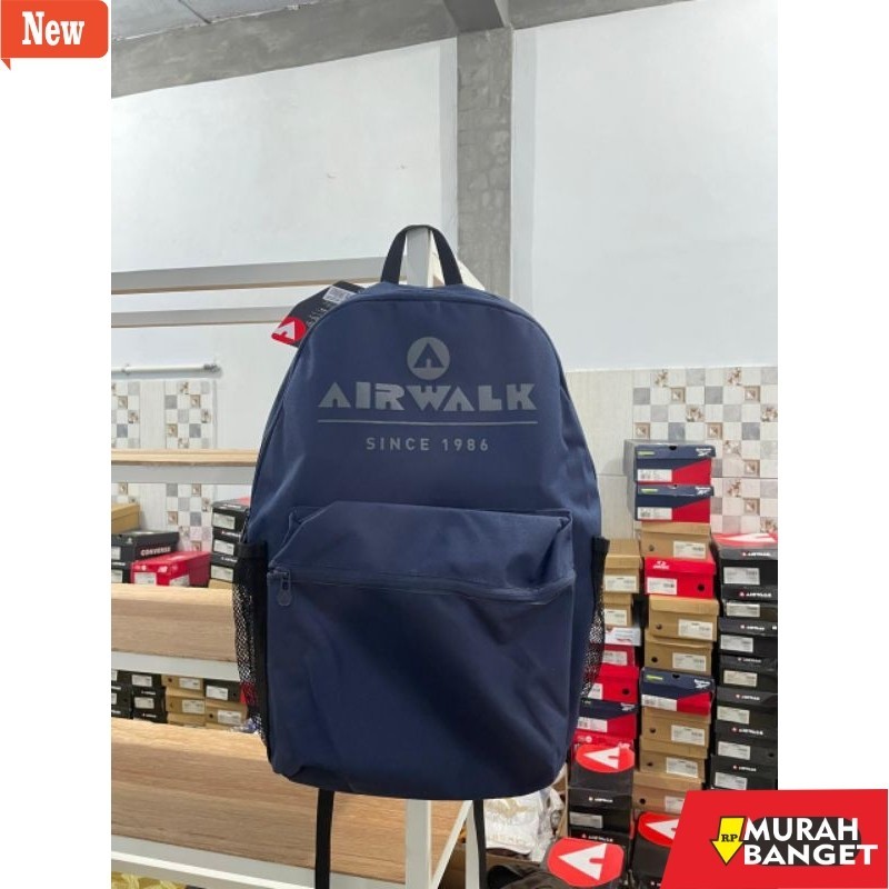 Tas Ransel Pria Kekinian BACKPACK TARA AIRWALK NAVY
