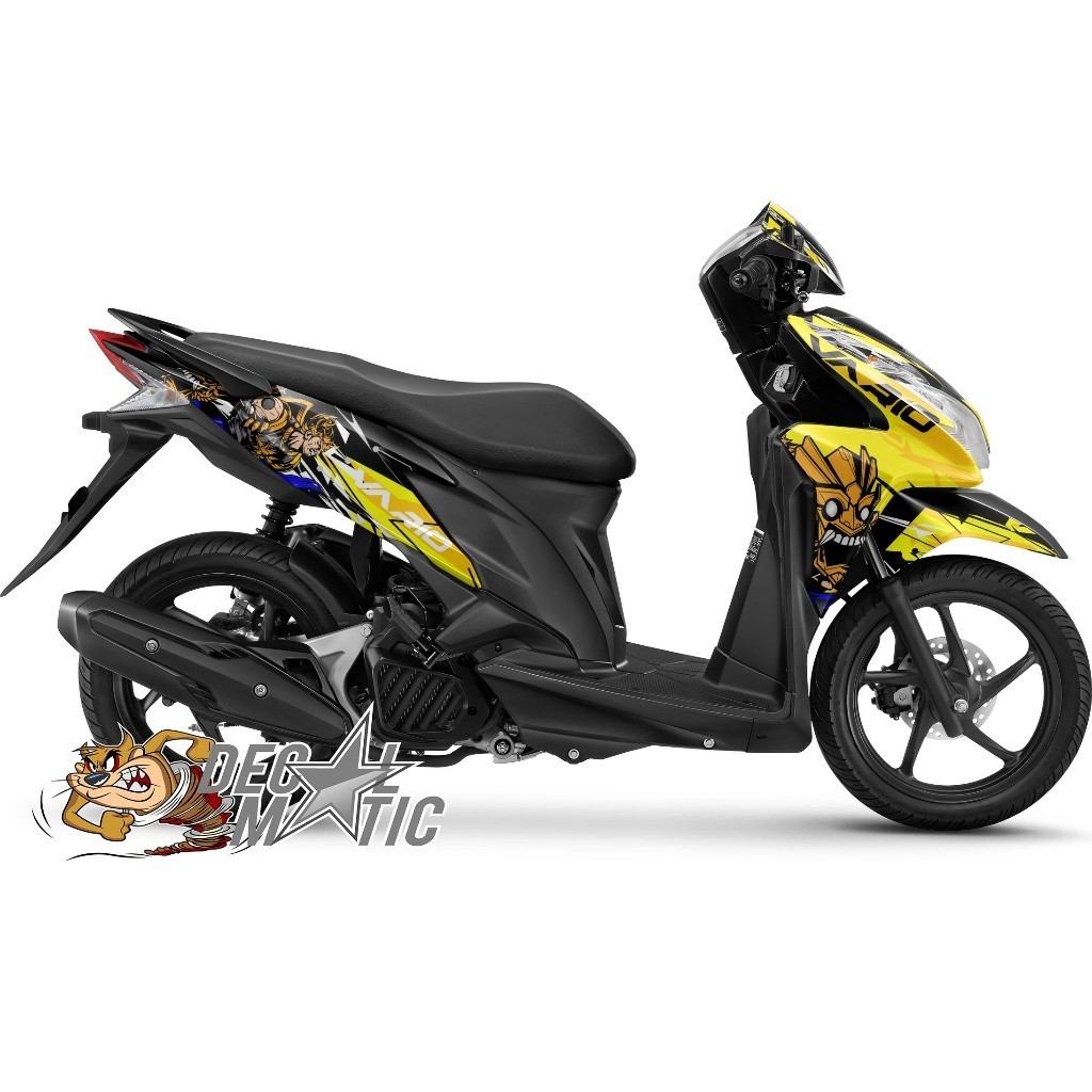 Sticker Vario Techno Full Body Decal Full Body Vario 125 Old Techno 125 PGMFI 2011-2014 - Gatotkaca