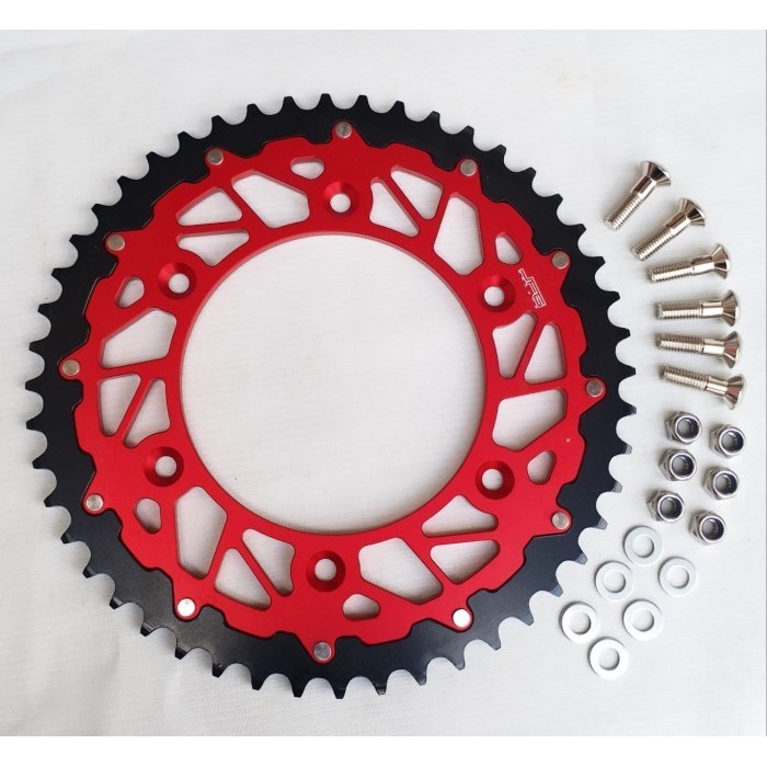 GEAR BELAKANG CRF 45T/50T Rantai 520 JFG RACING - 45