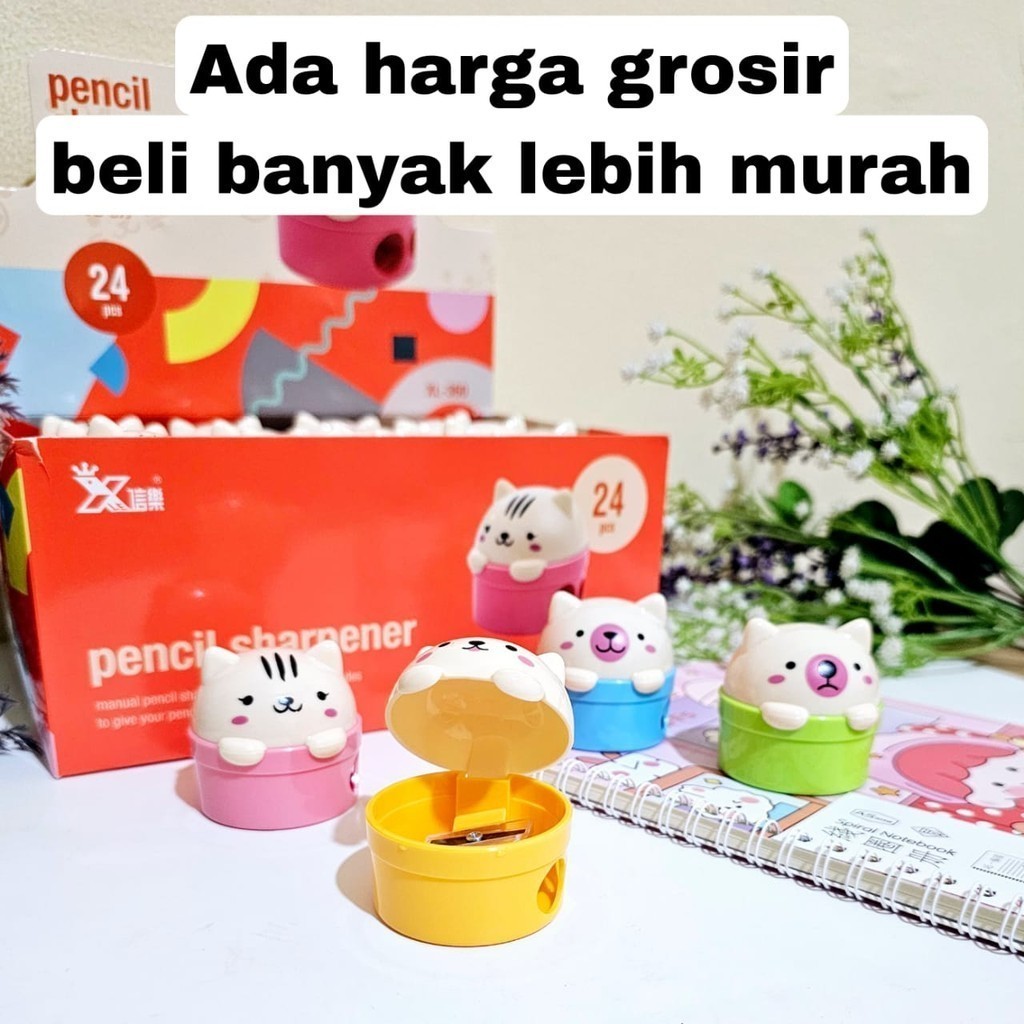 

GG Peruncing XL-360 Bear(Minimal 12)/Rautan/Sharpener/Serutan