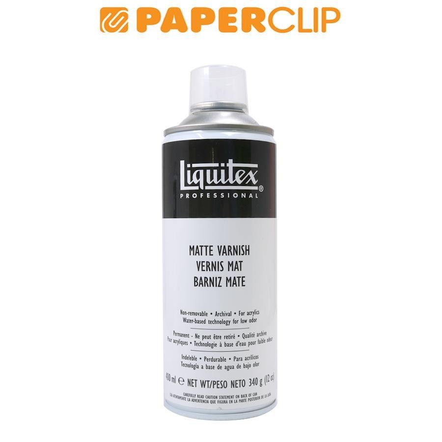 

VARNISH LIQUITEX SPRAY MATTE 3950020 400ML