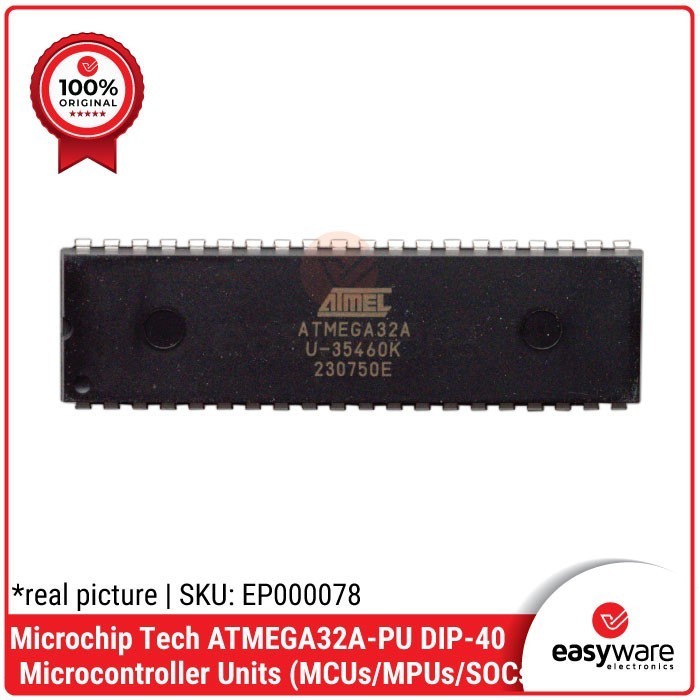 

DC99 ATMEGA32A-PU ATMEGA32 ATMEGA32A MICROCHIP ORIGINAL