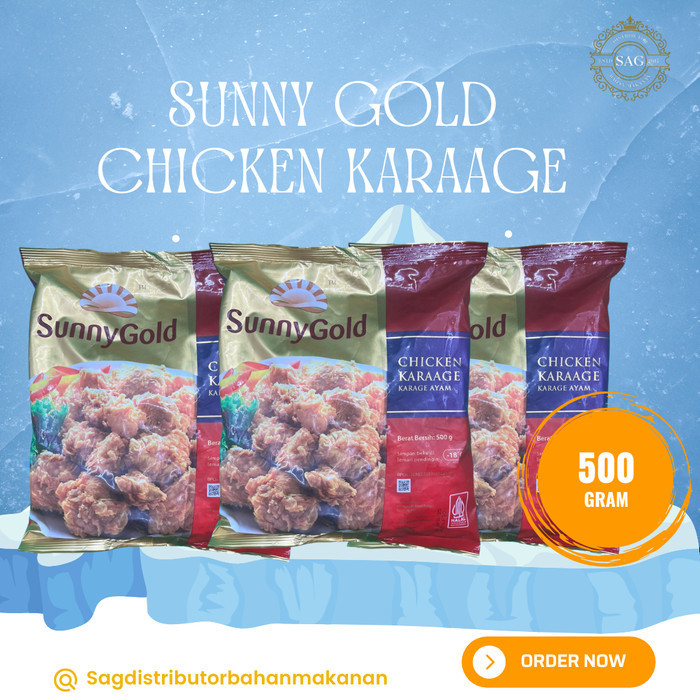 

Sunny Gold Karage Lada Hitam 500gram