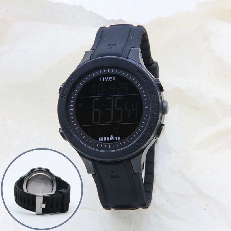 BISA COD=Jam tangan TIMEX Ironman Digital Pria&Wanita Water Resist