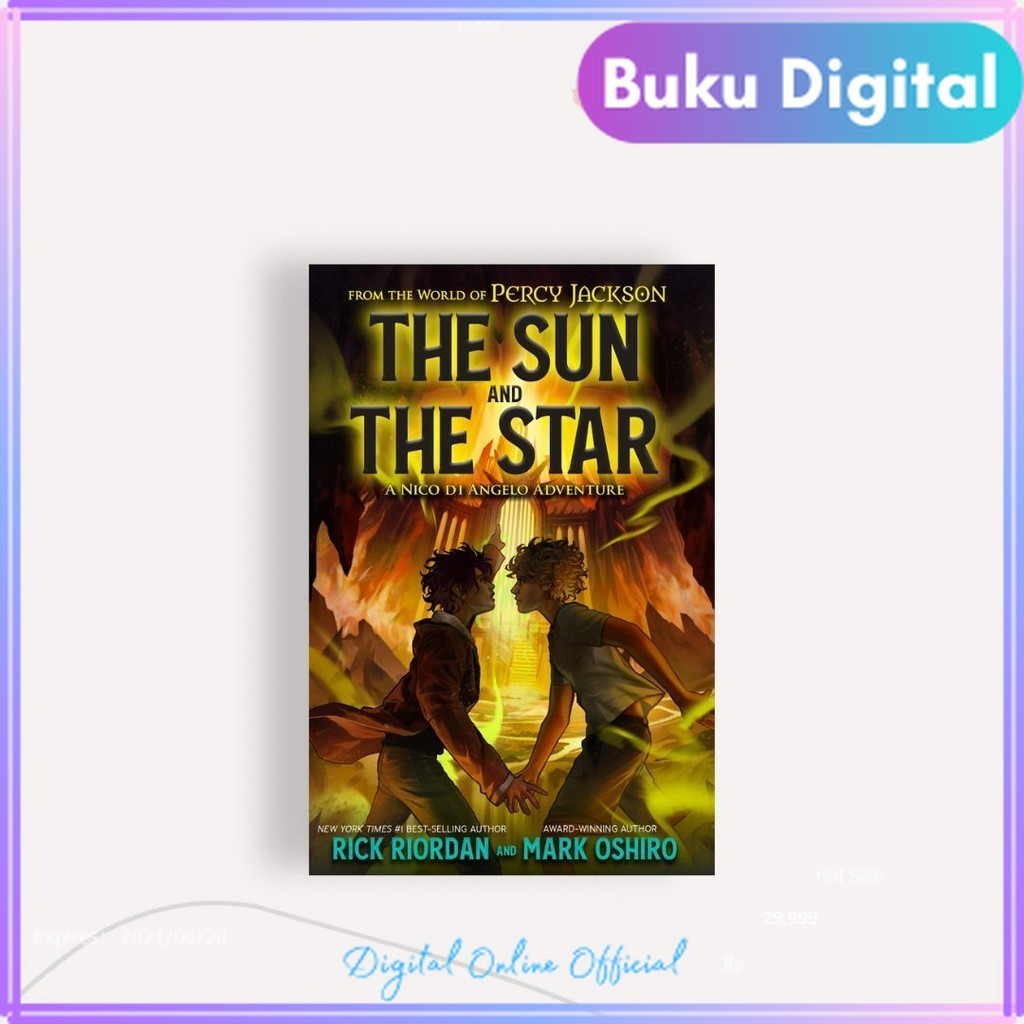 

The Sun and The Star || Rick Riordan