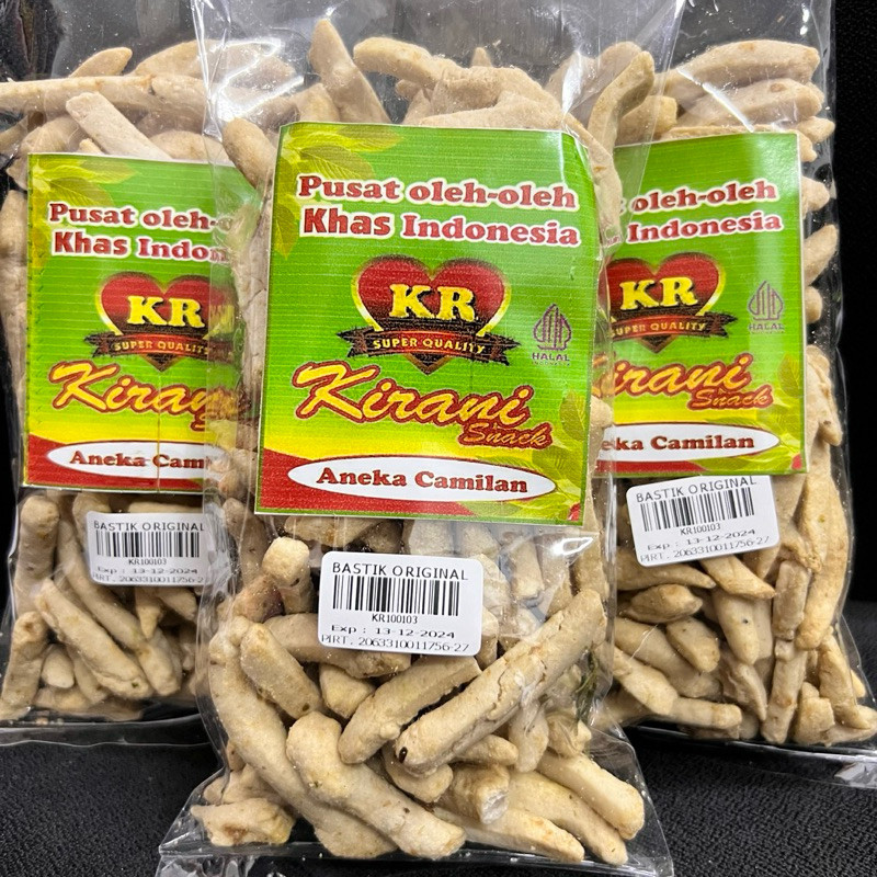 

Bastik Bakso Stik Basreng Bakso Goreng Rasa ORIGINAL Gurih