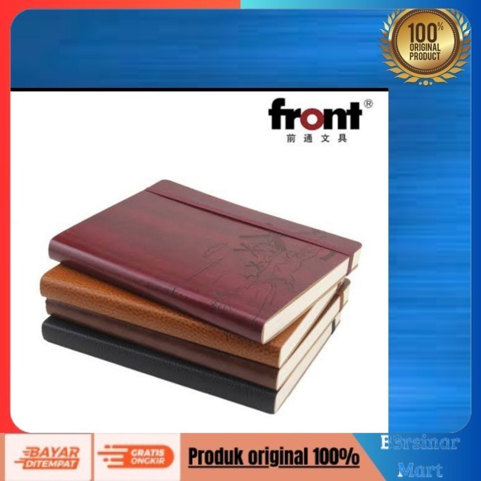 

[KUALITAS TERBAIK] Front NoteBook Ukuran A5 Seri D82 / Isi 114L